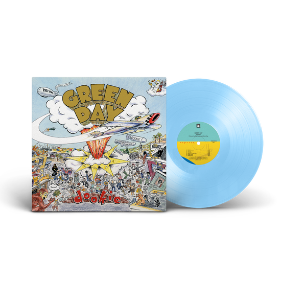 Dookie 30th Anniversary Baby Blue LP